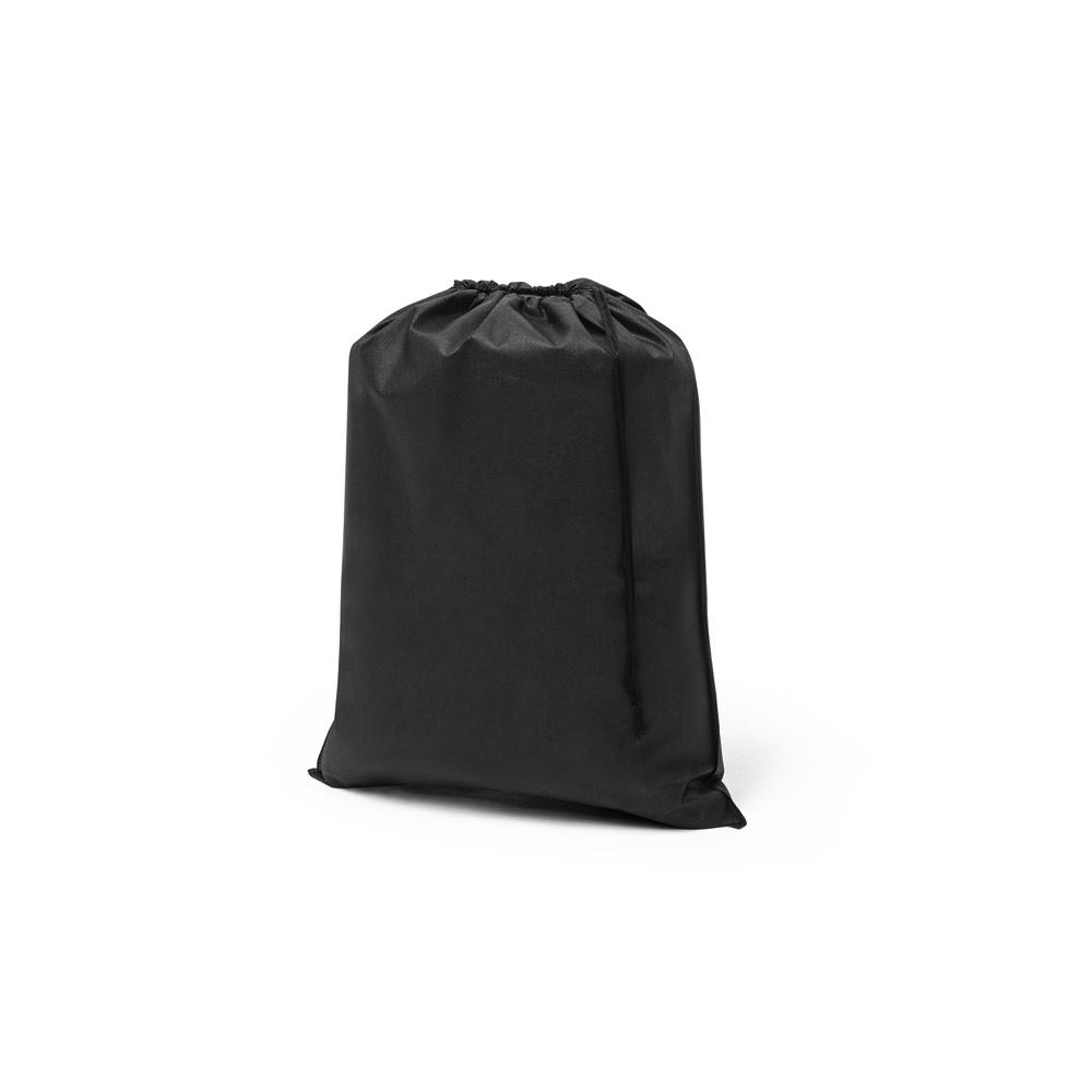 Sac tip rucsac cu șnur Astra Negru
