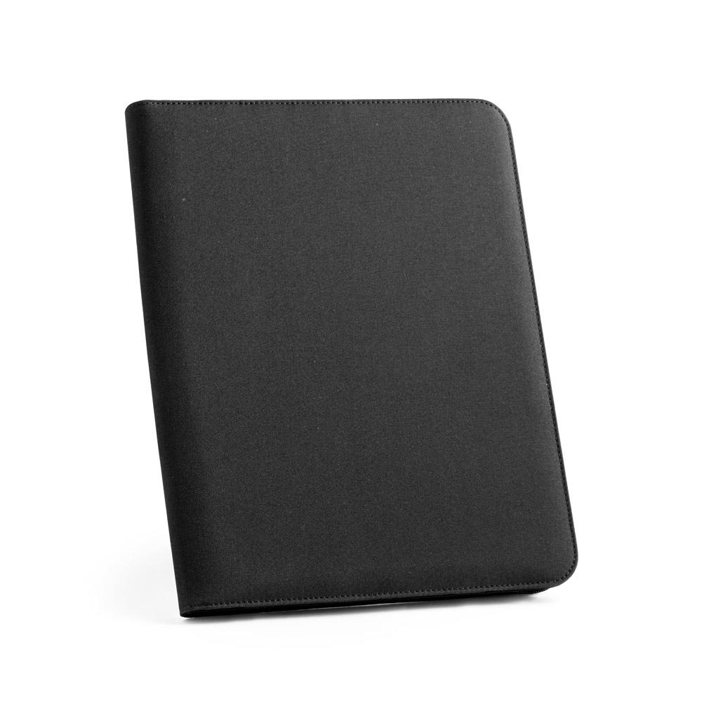 Mapă A4 cu fermoar din poliester reciclat Emerge Folder II