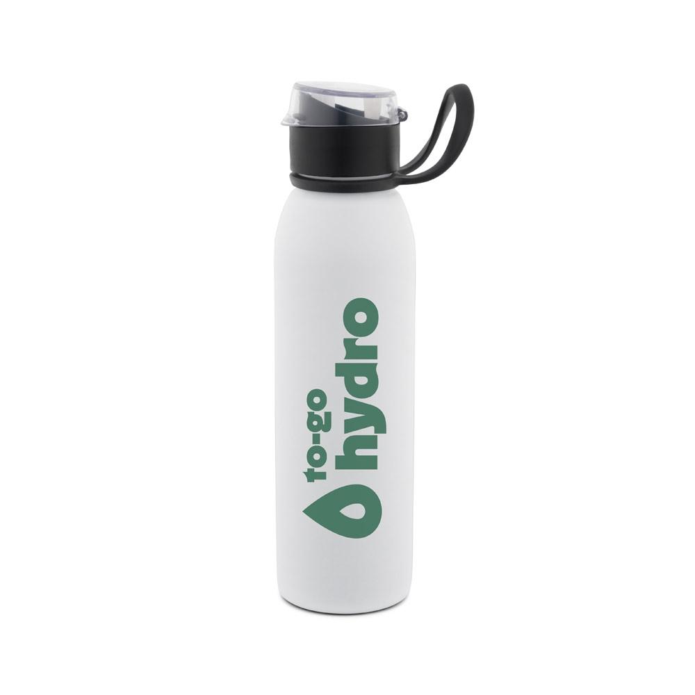 Sticlă sport din oțel inoxidabil reciclat Lemieux, 670 ml
