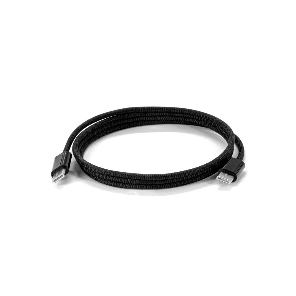 Cablu USB-C la USB-C de 60 W Jemison Negru