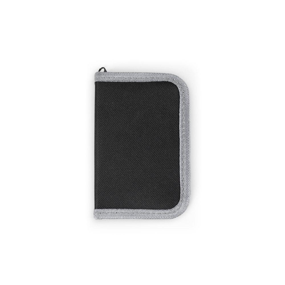 Set de scule multifuncționale cu 24 de piese Bessemer Negru