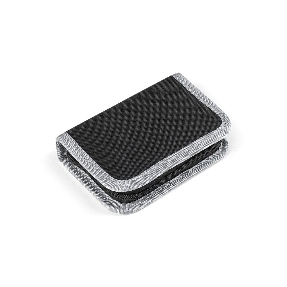Set de scule multifuncționale cu 24 de piese Bessemer Negru