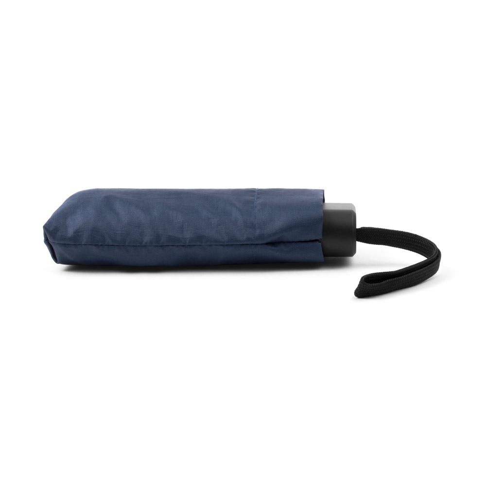 Umbrelă mini compactă Emma, 19 inch Albastru