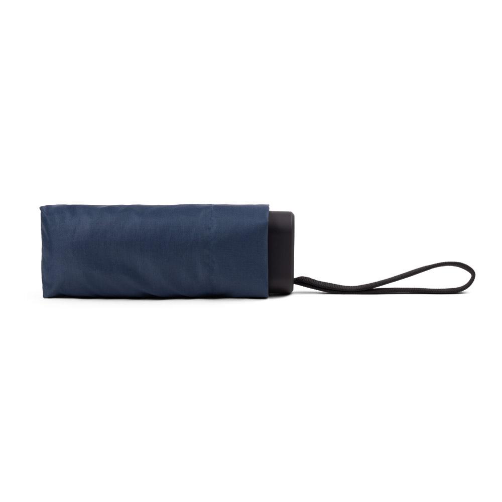 Umbrelă mini compactă Emma, 19 inch Albastru