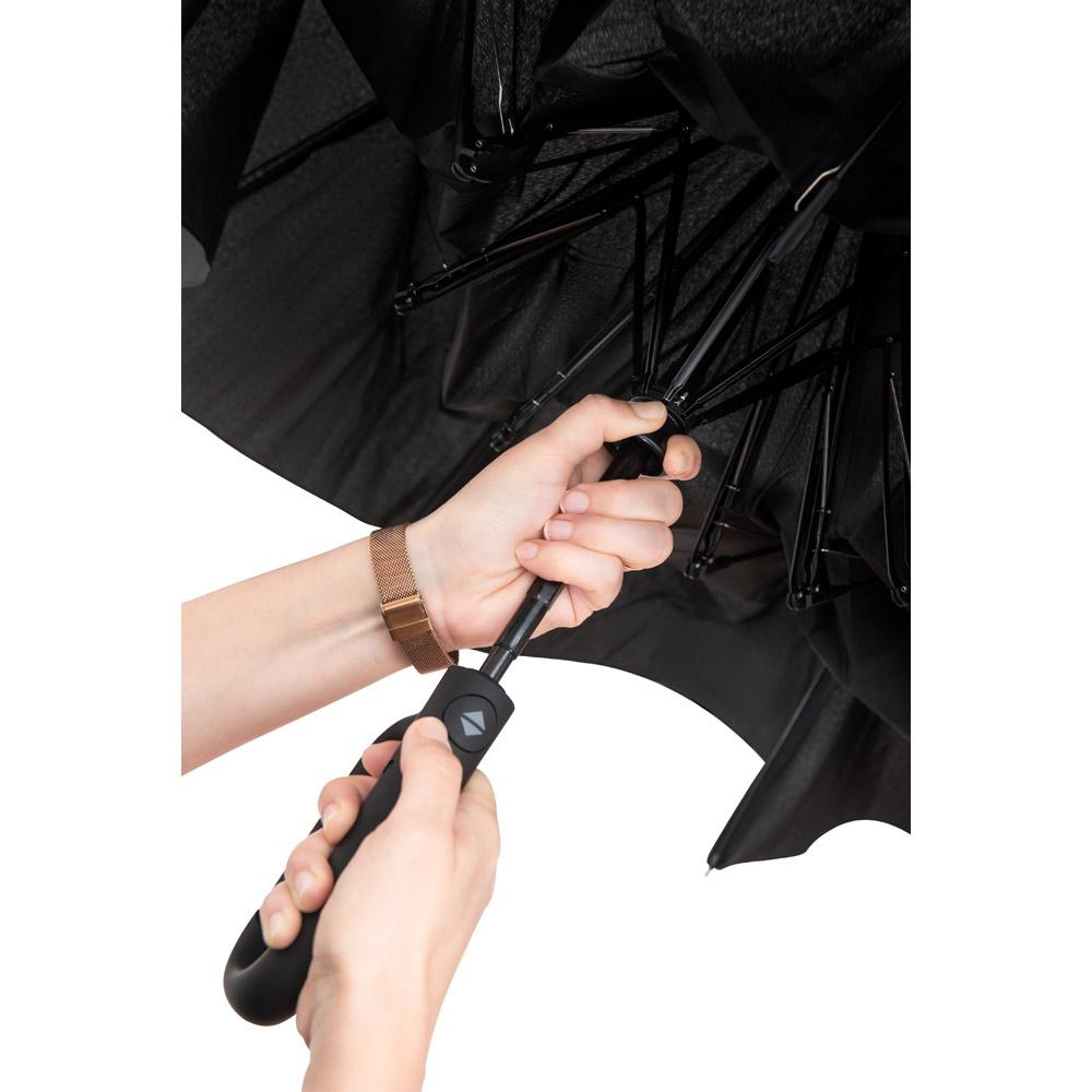 Umbrelă mare Camille Negru