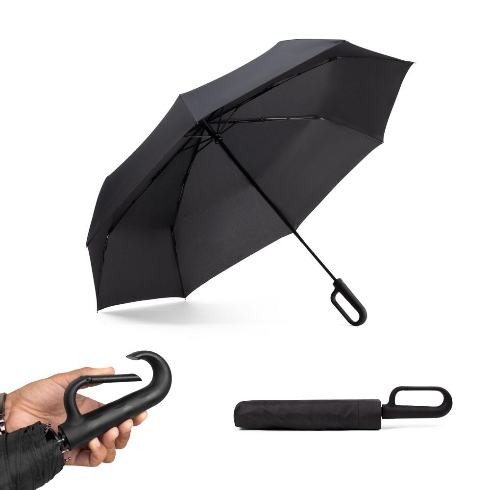 Umbrelă mare Camille Negru