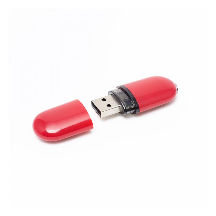 Stick memorie USB Palm Springs roșu 4 GB
