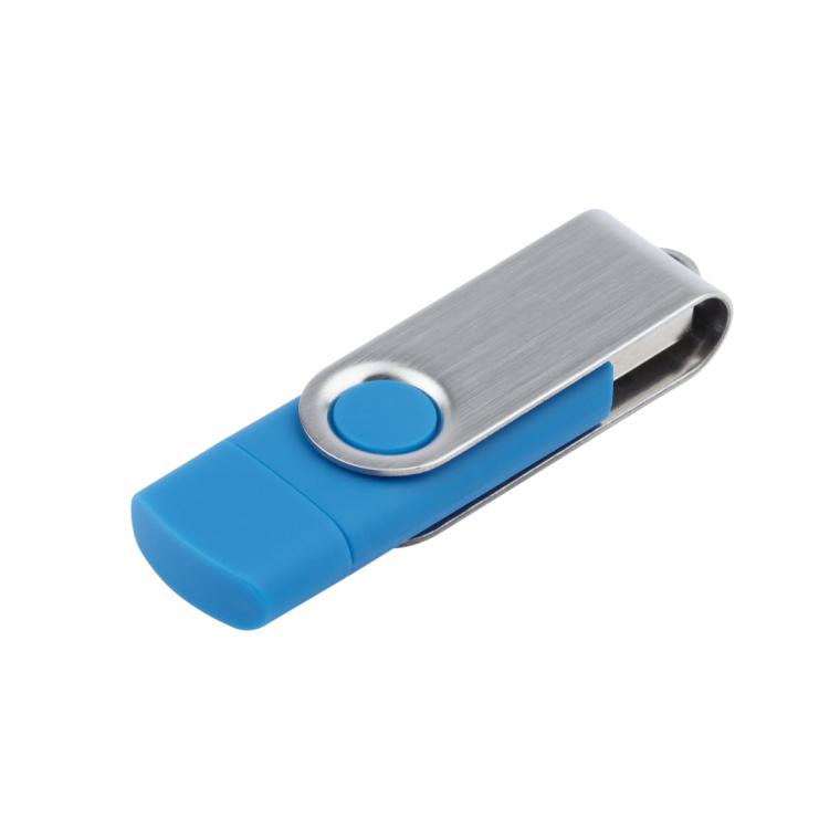Stick memorie USB Dual cu conexiune smartphone 