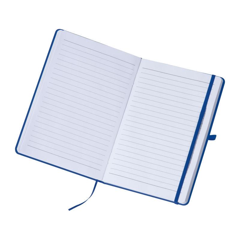 Bloc notes A5 cu pagini liniate Albastru