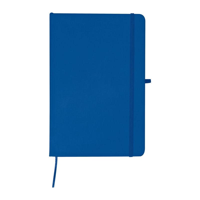Bloc notes A5 cu pagini liniate Albastru