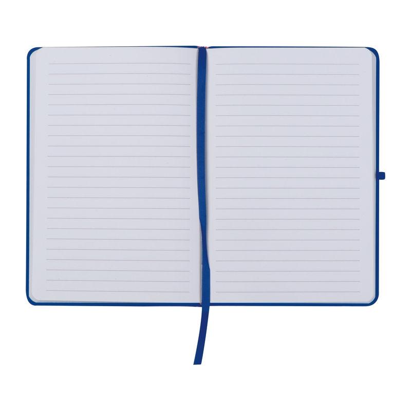 Bloc notes A5 cu pagini liniate Albastru