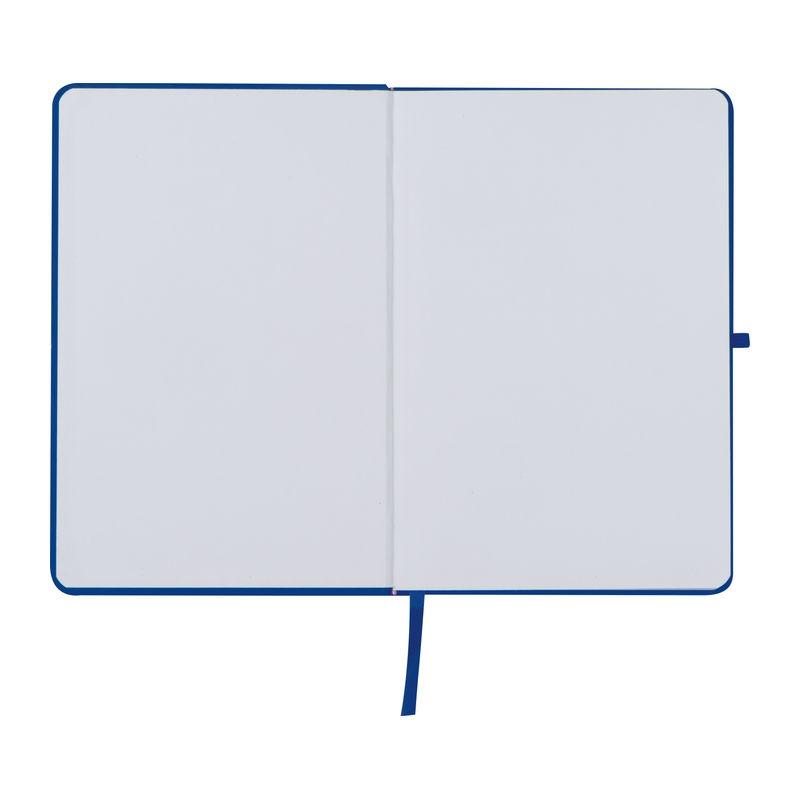 Bloc notes A5 cu pagini liniate Albastru