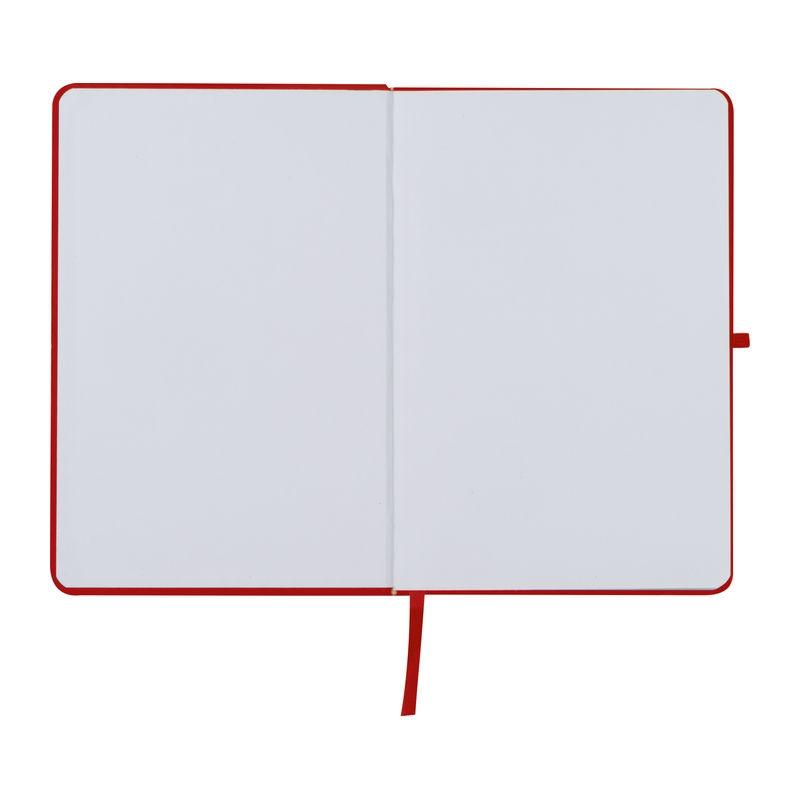 Bloc notes A5 cu pagini liniate Roșu