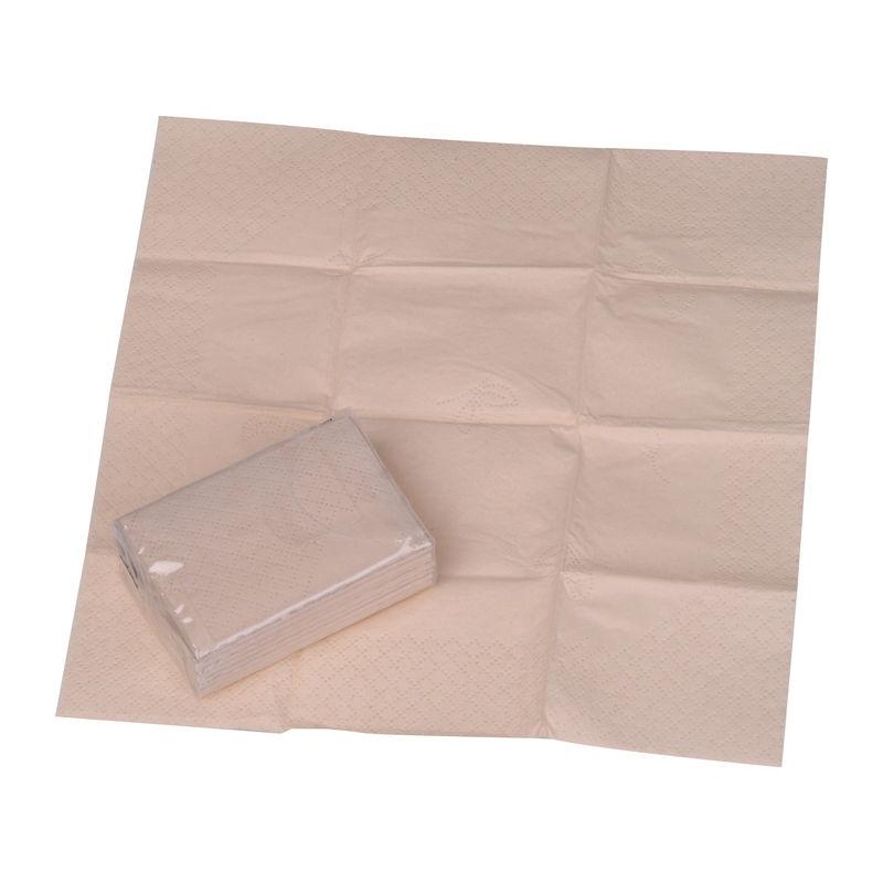 Set 10 batistuţe, 3 straturi Beige