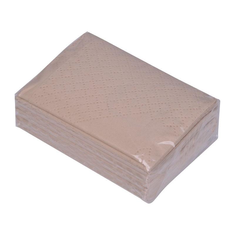 Set 10 batistuţe, 3 straturi Beige