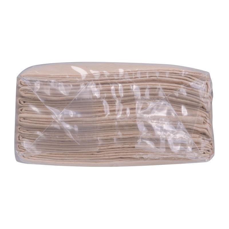 Set 10 batistuţe, 3 straturi Beige