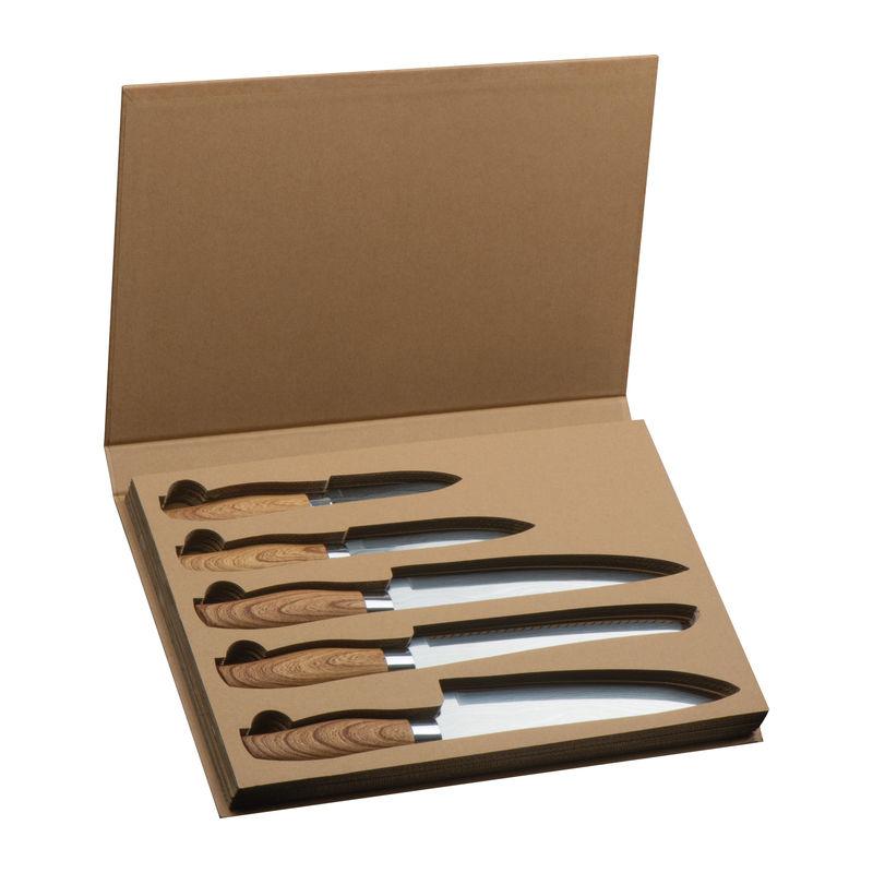 Set de cuțite din 5 piese Gri