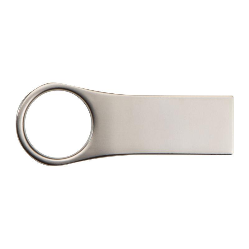 USB Stick metalic, 4GB Gri