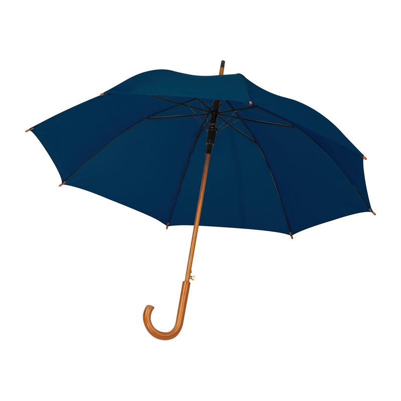 Umbrelă automată, RPET Albastru Inchis
