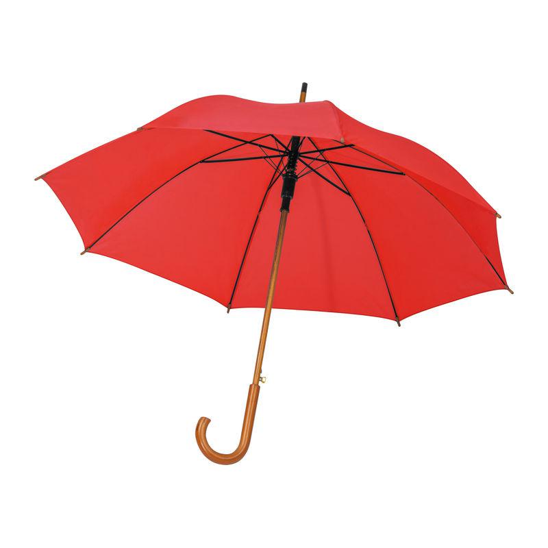 Umbrelă automată, RPET Roșu