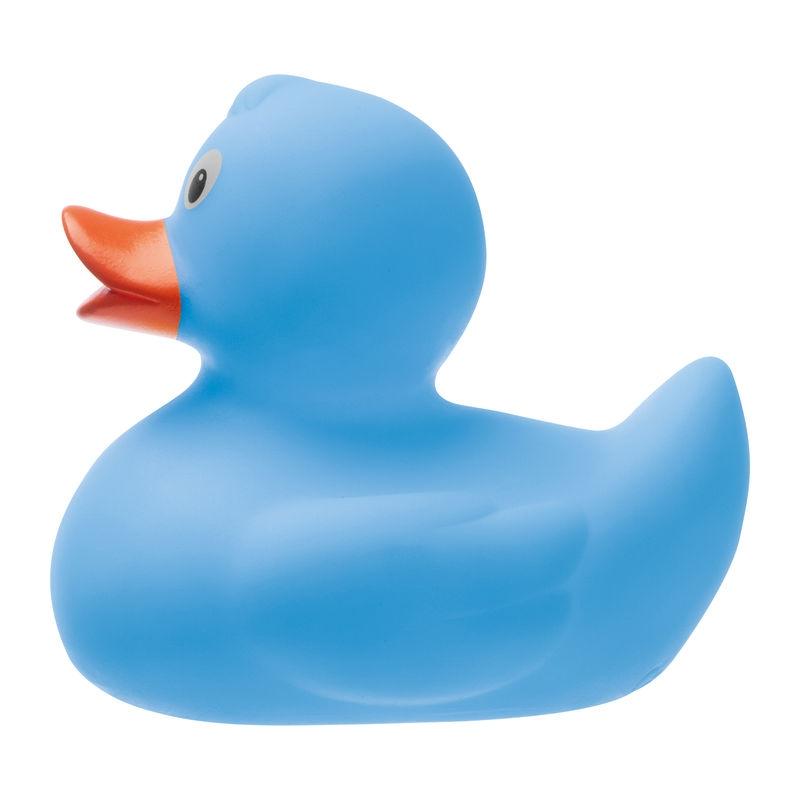 Rață clasică cauciucată din PVC Light Blue