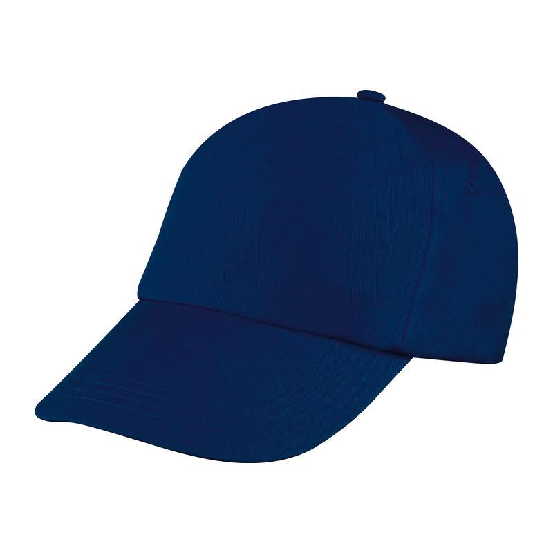 Șapcă baseball cu 5 panele Albastru Inchis Marime universala