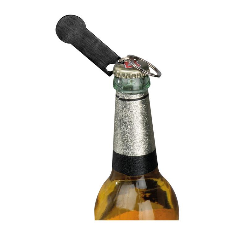 Breloc cu monedă pentru cărucior Negru