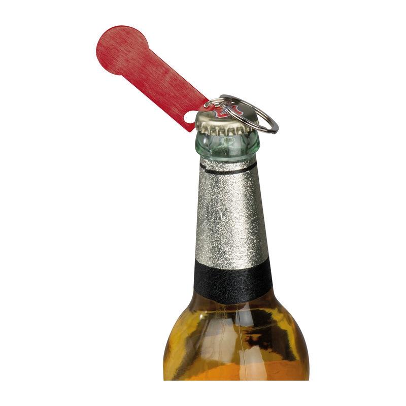 Breloc cu monedă pentru cărucior Roșu
