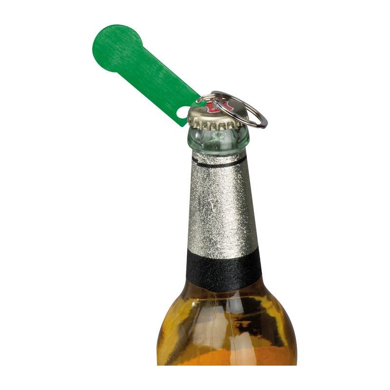 Breloc cu monedă pentru cărucior Verde