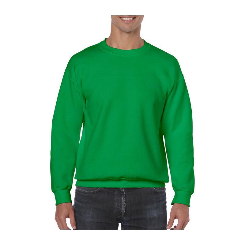 Tricou mânecă lungă GI18000 Verde 3XL