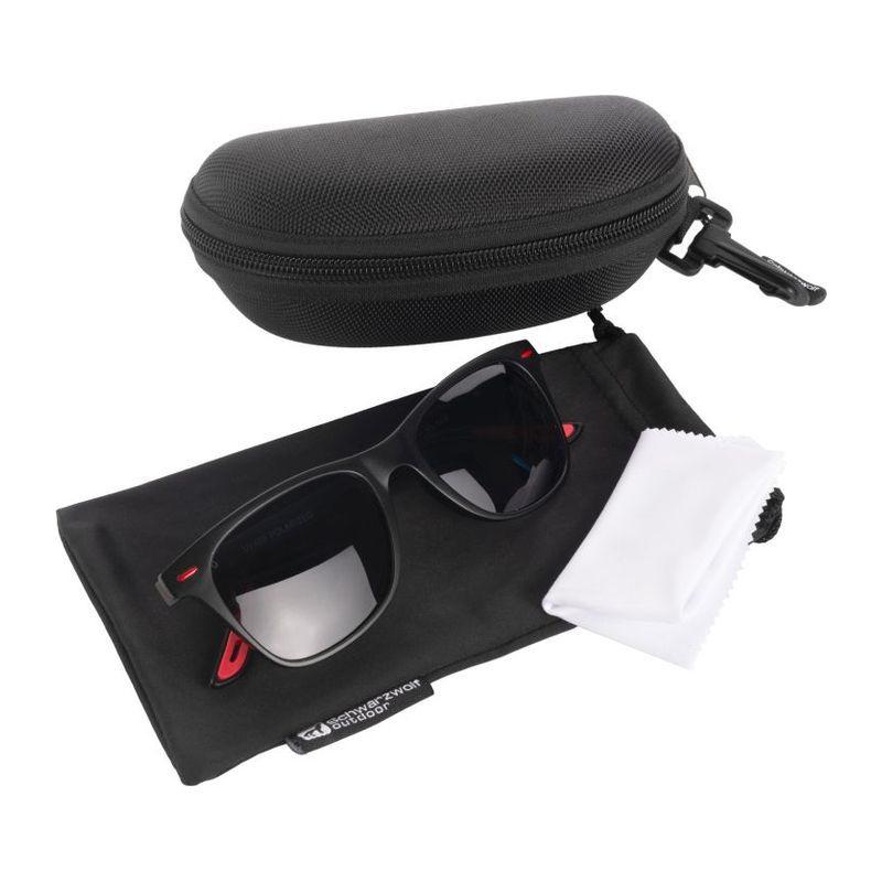 Ochelari de soare polarizați Schwarzwolf Negru