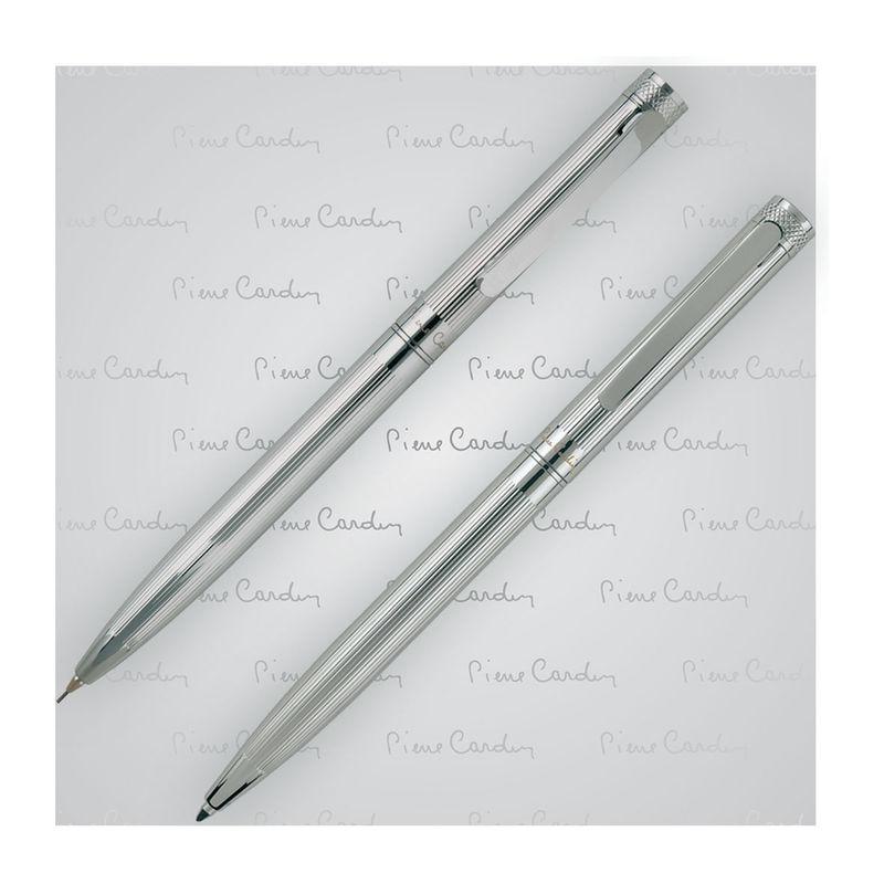 Set pix și creion mecanic argintii RENEE Gri-Argintiu