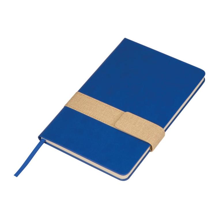 Notes cu închidere magnetică A5 Albastru închis