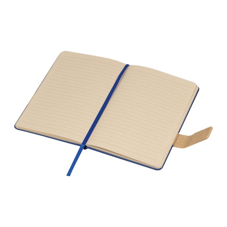 Notes cu închidere magnetică A5 Albastru închis