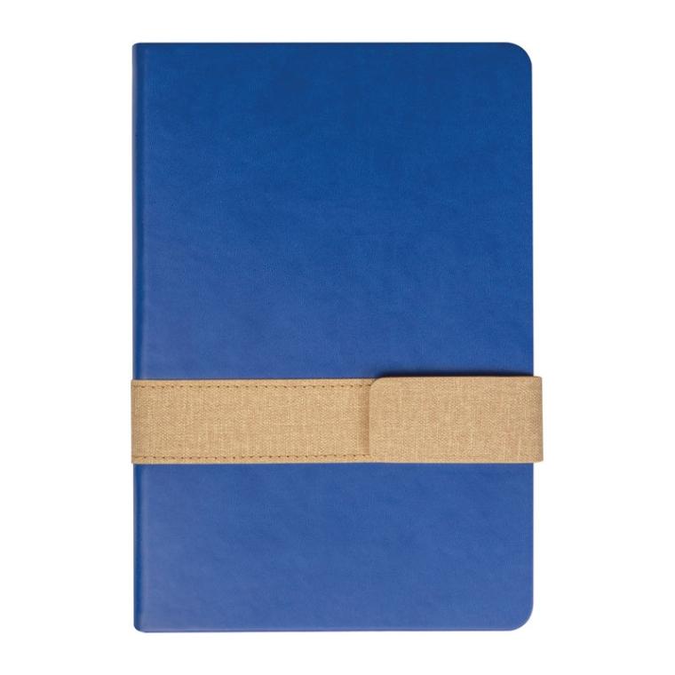 Notes cu închidere magnetică A5 Albastru închis