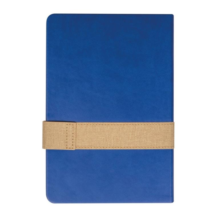 Notes cu închidere magnetică A5 Albastru închis