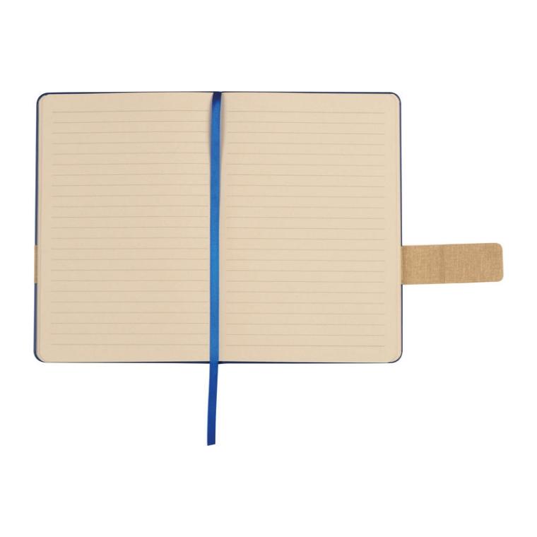 Notes cu închidere magnetică A5 Albastru închis