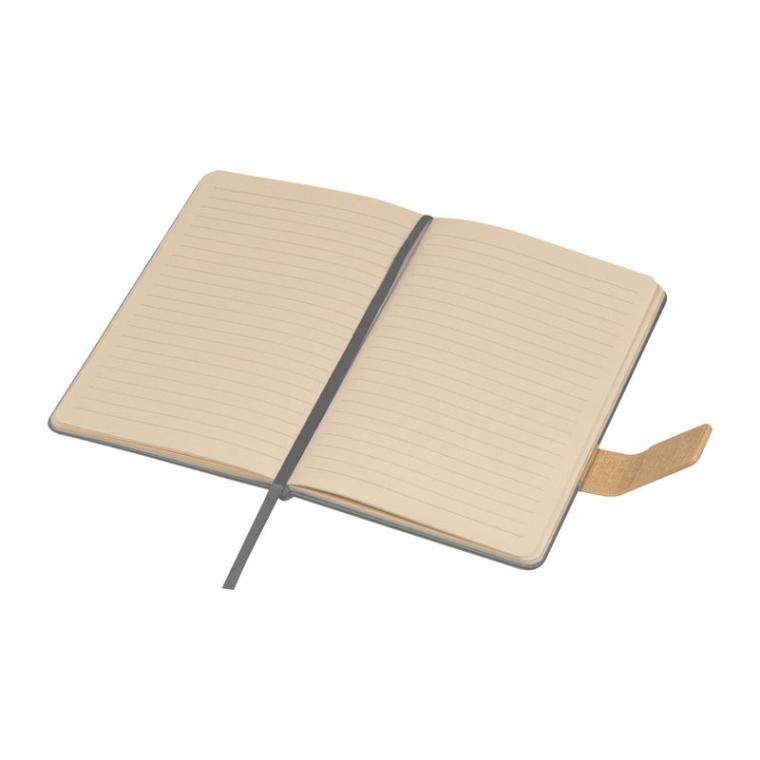 Notes cu închidere magnetică A5 Gri