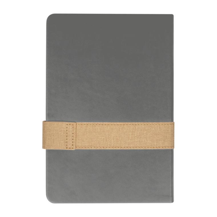 Notes cu închidere magnetică A5 Gri