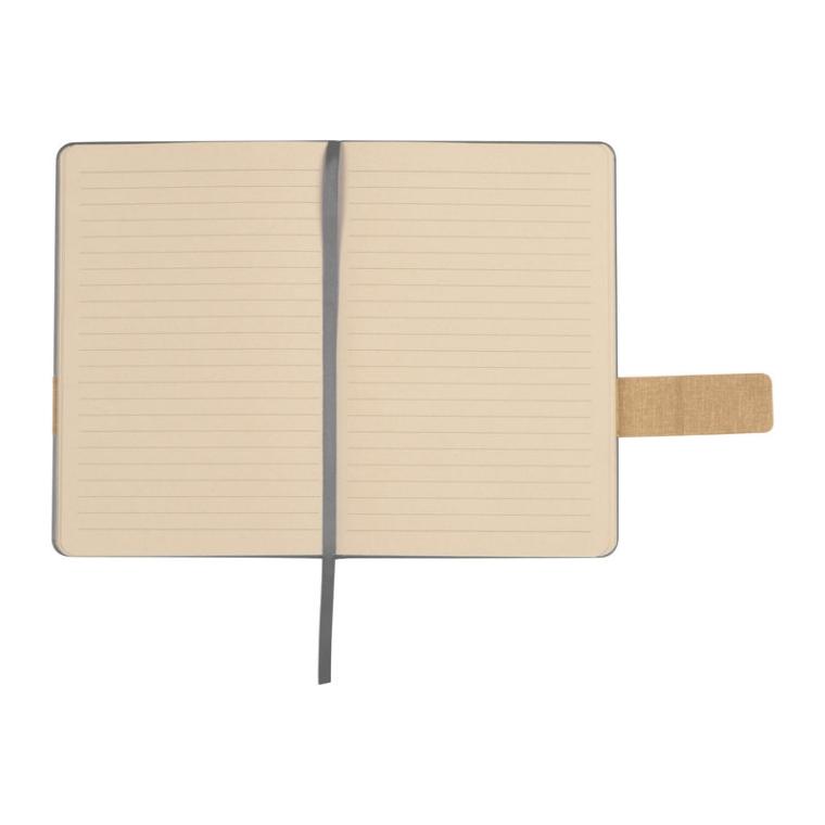 Notes cu închidere magnetică A5 Gri