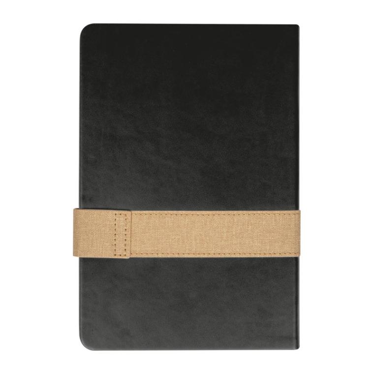 Notes cu închidere magnetică A5 Negru