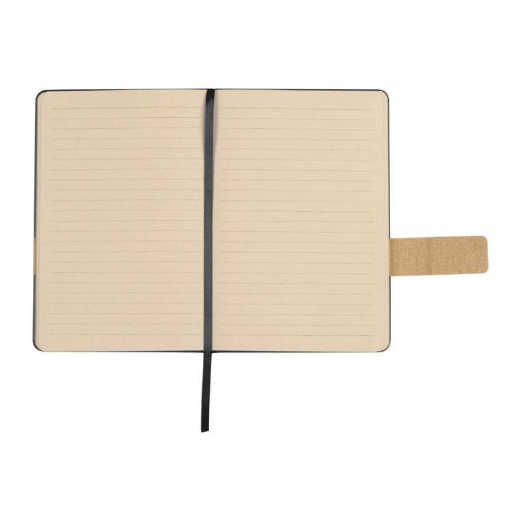 Notes cu închidere magnetică A5 Negru