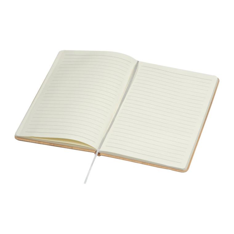 Notes A5 cu aspect de lemn Beige