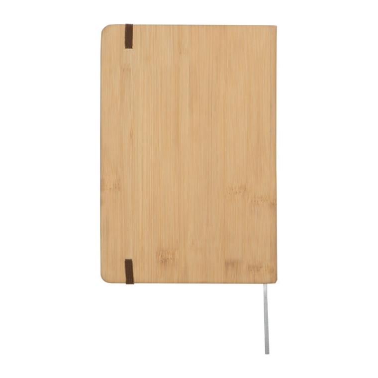 Notes A5 cu aspect de lemn Beige