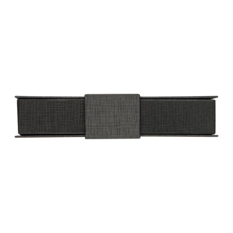 Set notebook și pix CrisMa  Negru