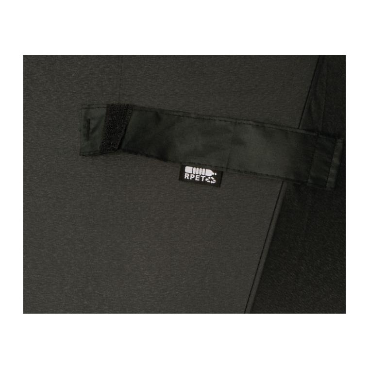 Umbrelă cu mâner din bambus Negru