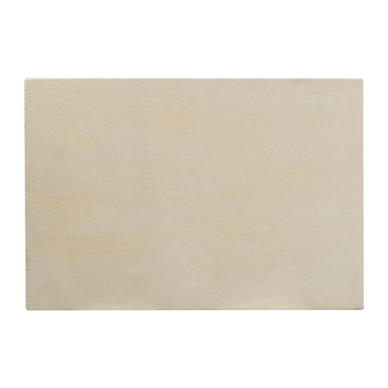 Set de cărți de joc în cutie de lemn cu zaruri Beige