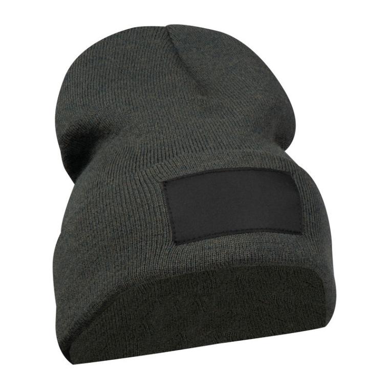 Căciulă tricotată Gri-Argintiu