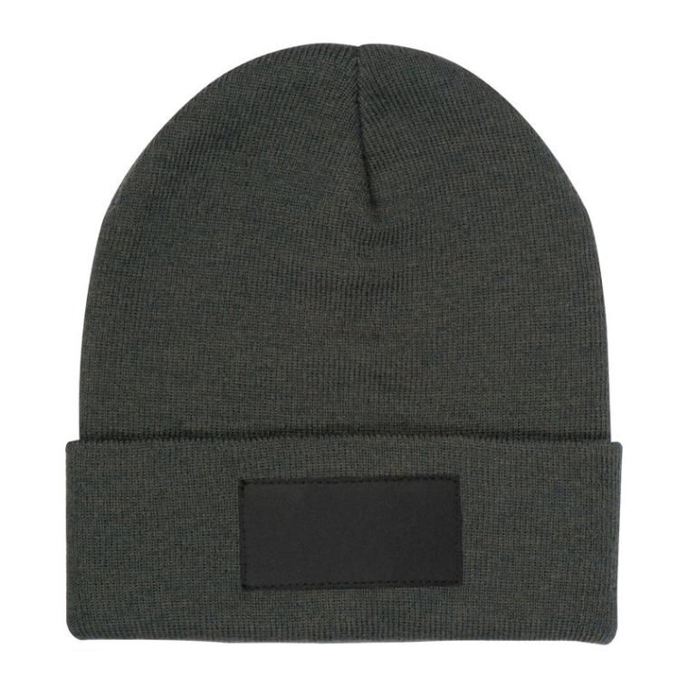 Căciulă tricotată Gri-Argintiu