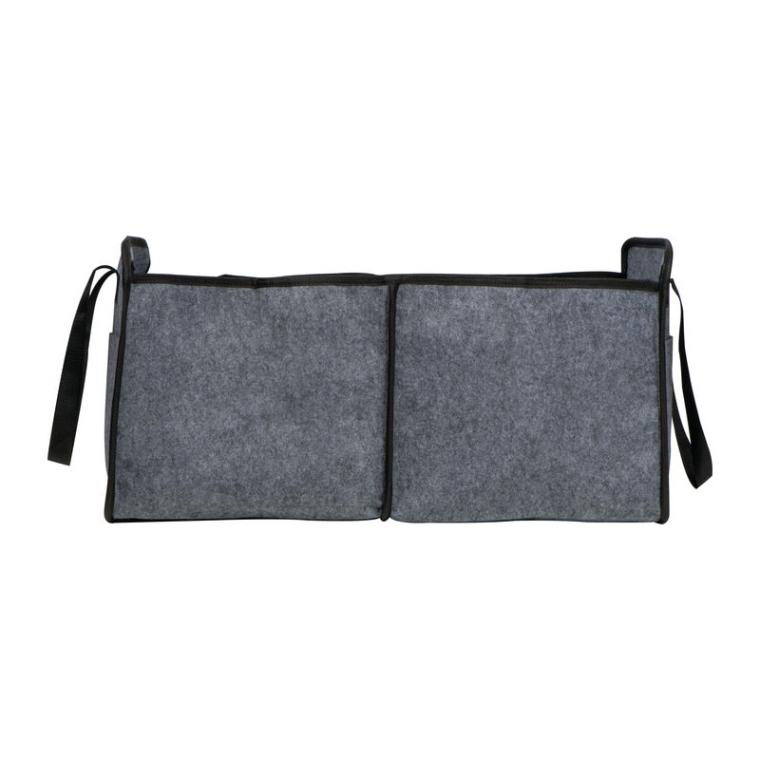 Geantă pentru cumpărături și portbagaj din pâslă Gri-Argintiu